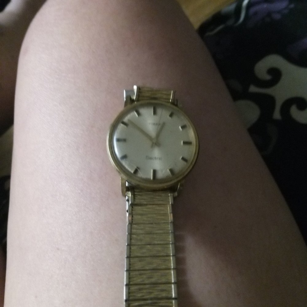 Timex electric waterproof watch
